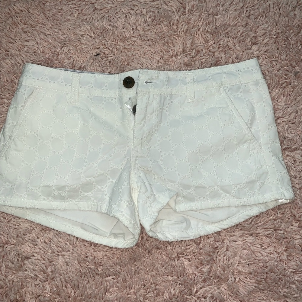 White Shorts